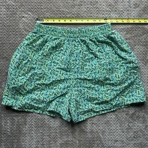 VTG 80s 90s Surfer Pinwheels Adult Large Shorts Cotton Unique Print Classic